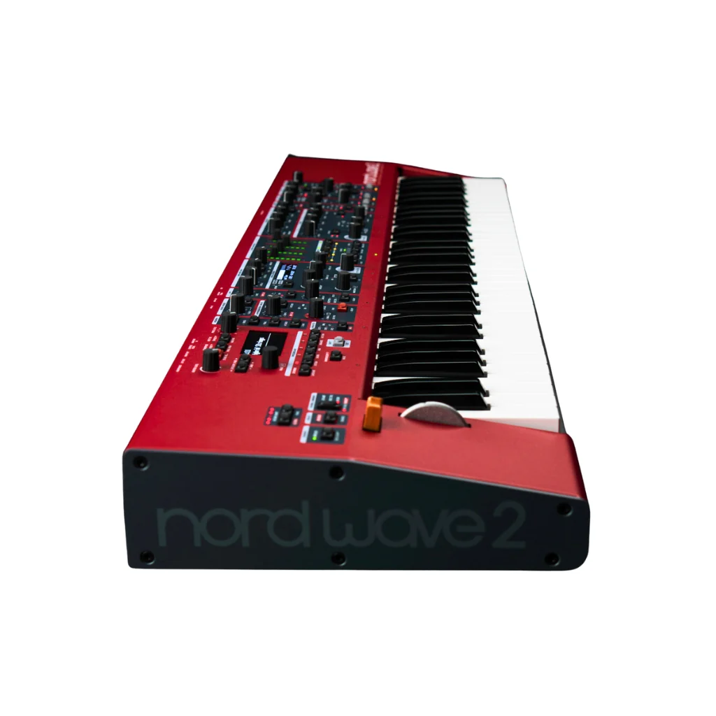 Nordwave 2: Synth Sampler 61 Note Semi Weighted Waterfall Action - Image 4