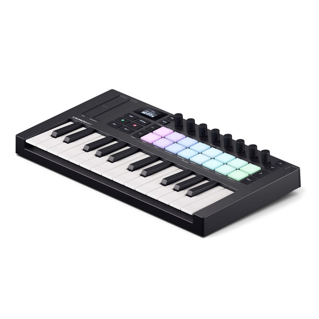 Novation Launchkey 25 MK4 25 Mini Key Keyboard Midi Controller - Image 3