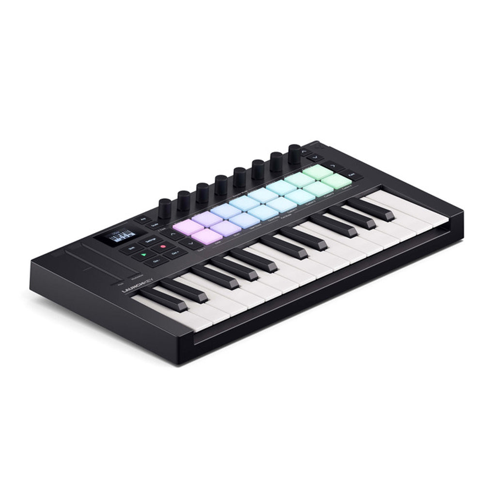 Novation Launchkey 25 MK4 25 Mini Key Keyboard Midi Controller - Image 4