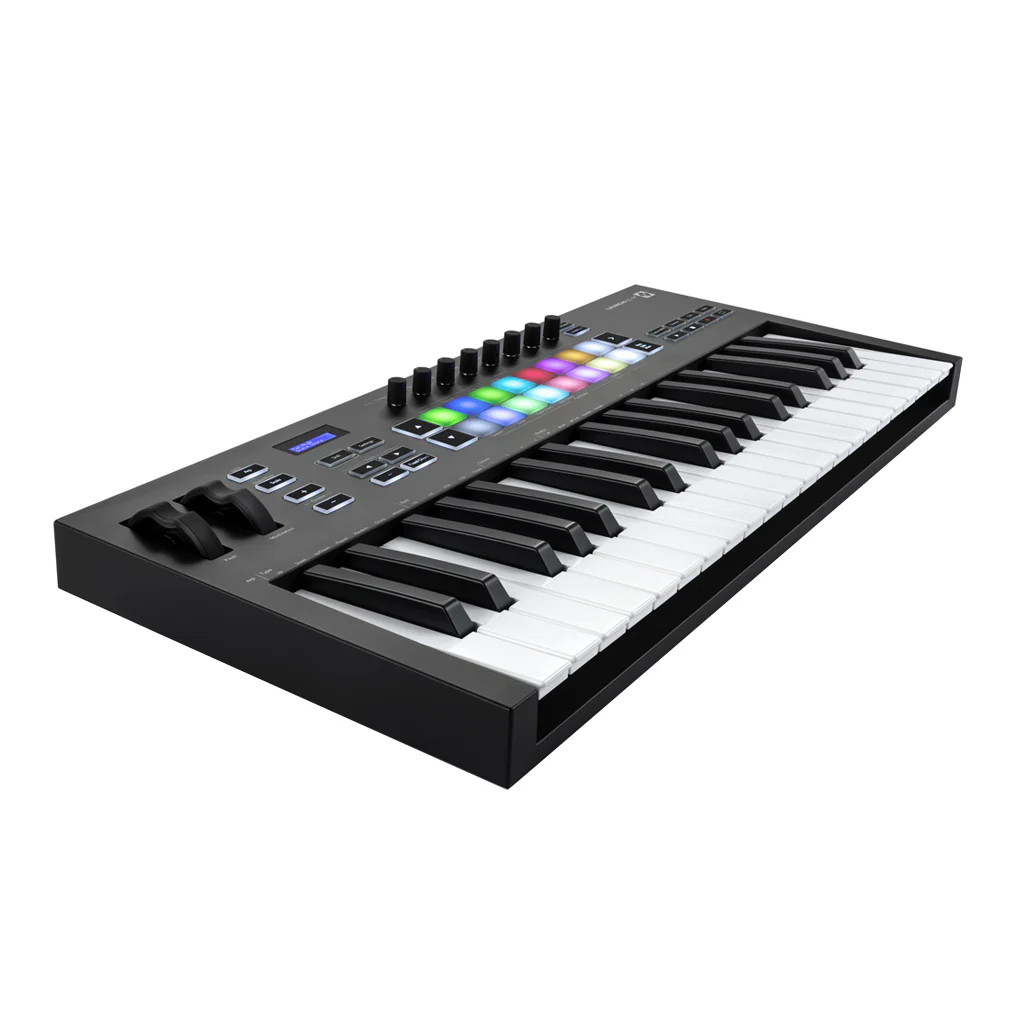 Novation Launchkey 37 MK3 MIDI Keyboard Controller w/ Full Ableton Live Integration - Image 3