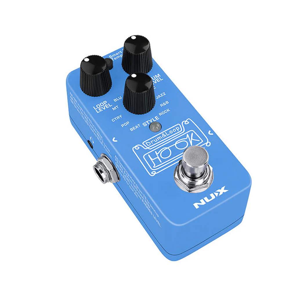 NU-X Hook Mini Looper Drum - Image 2