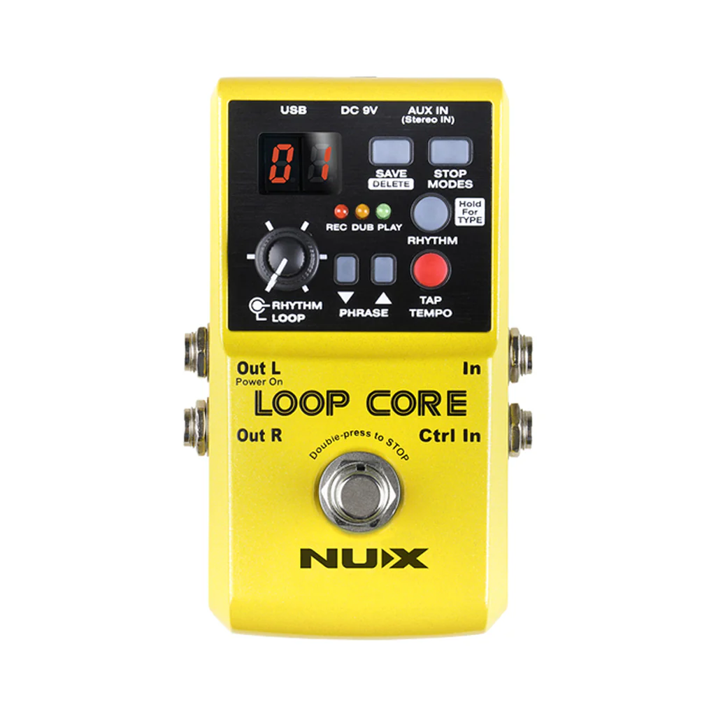 NU-X Loop Core - Stereo Yellow