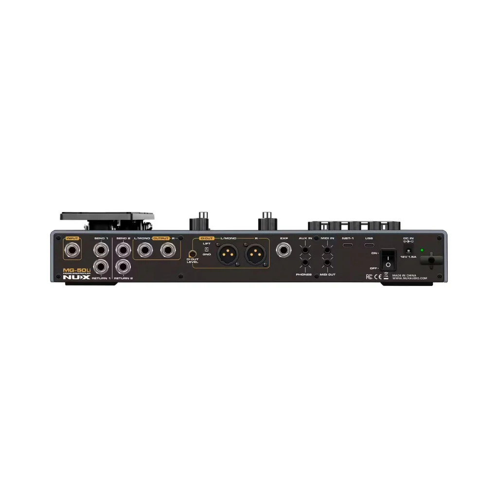 NU-X MG-50Li Versatile Guitar/Bass Modeler & Profiler - Shadow Mist - Image 2
