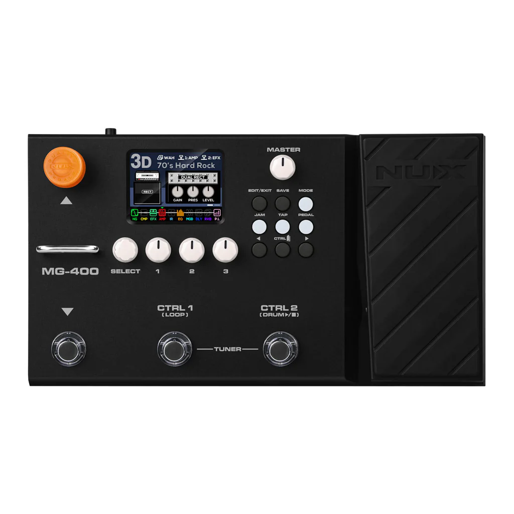 NU-X MG400 Guitar Modelling Processor