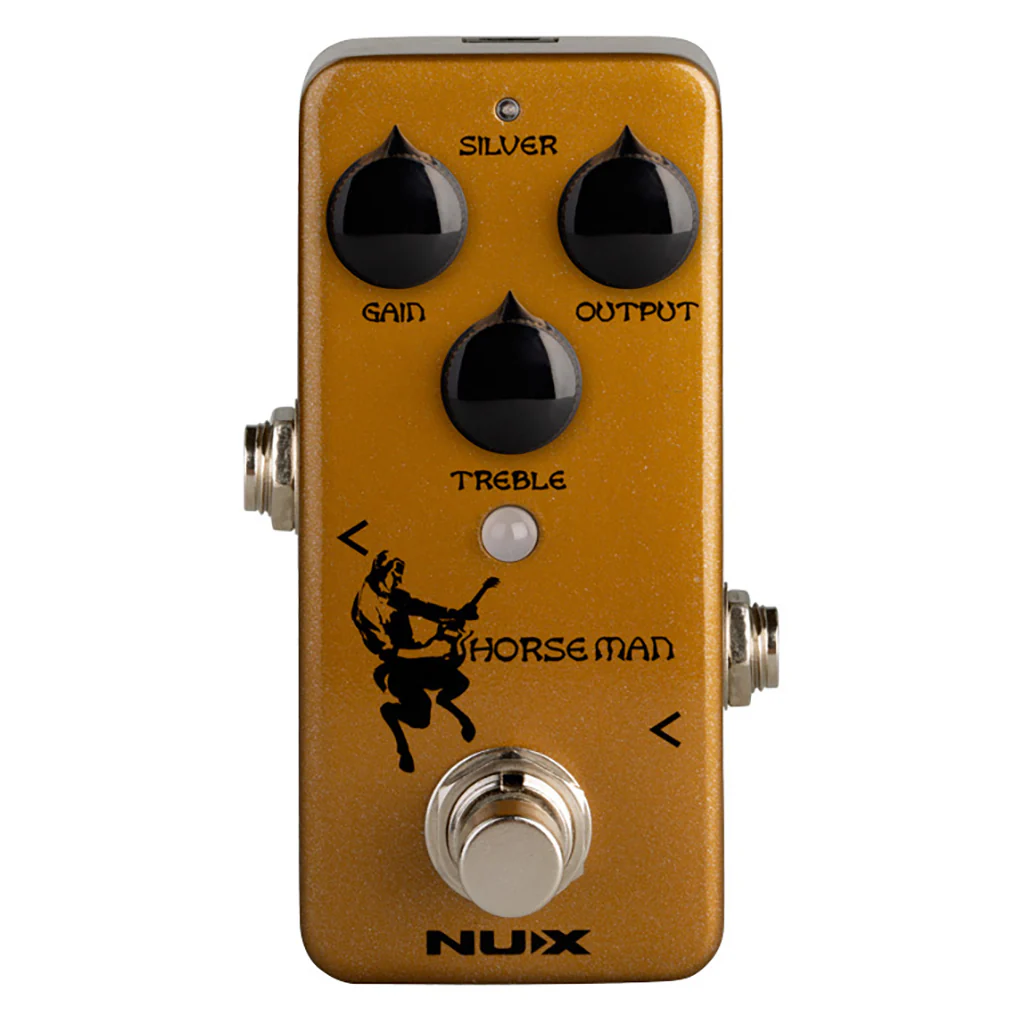 NU-X Mini Core Series Horseman Overdrive Pedal