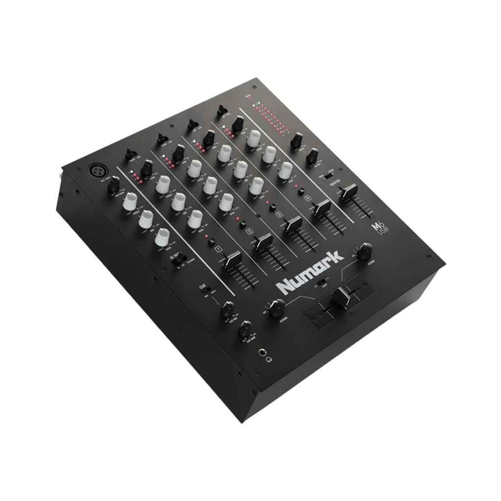 Numark M6 USB 4-Channel USB DJ Mixer