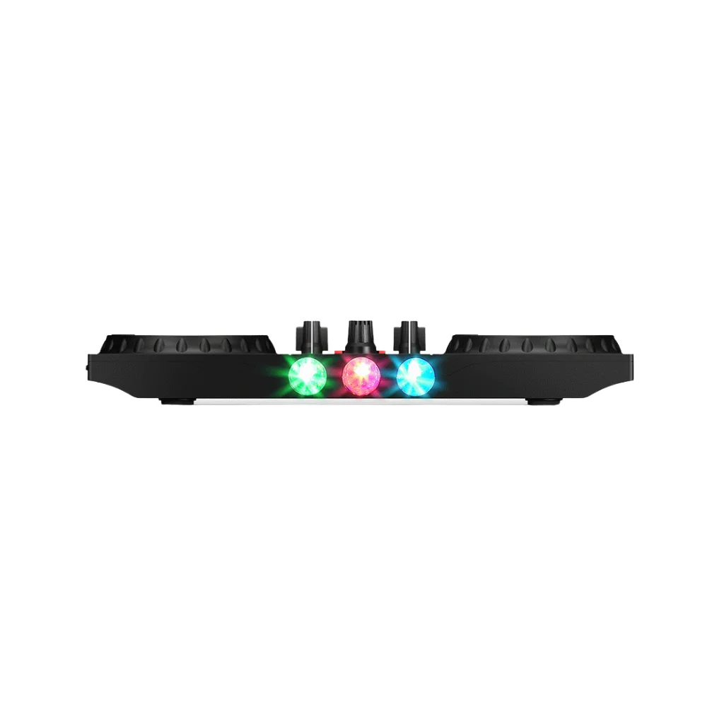 Numark Party Mix II DJ Controller with Built-In Light Show - Image 4