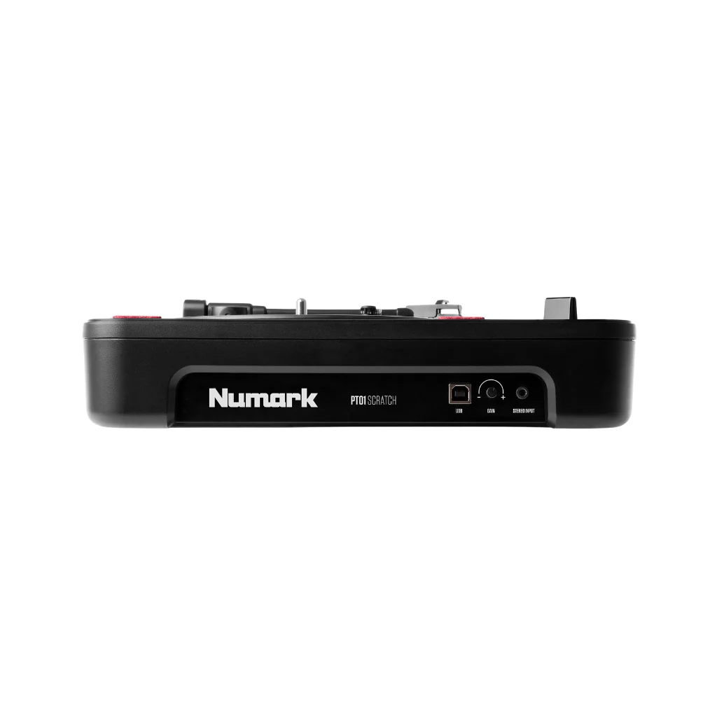 Numark PT01 Scratch Portable Turntable with DJ Scratch Switch - Image 2