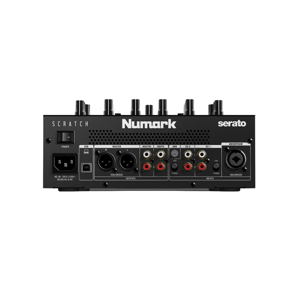 Numark Scratch 24-Bit 2-Channel Scratch Mixer - Image 4