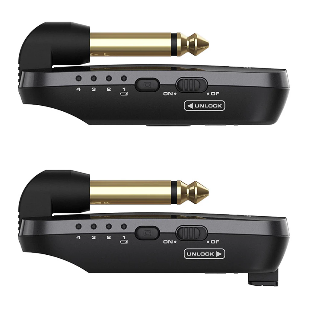 NUX B2 PLUS - 2.4ghz Wireless Guitar System - Image 2