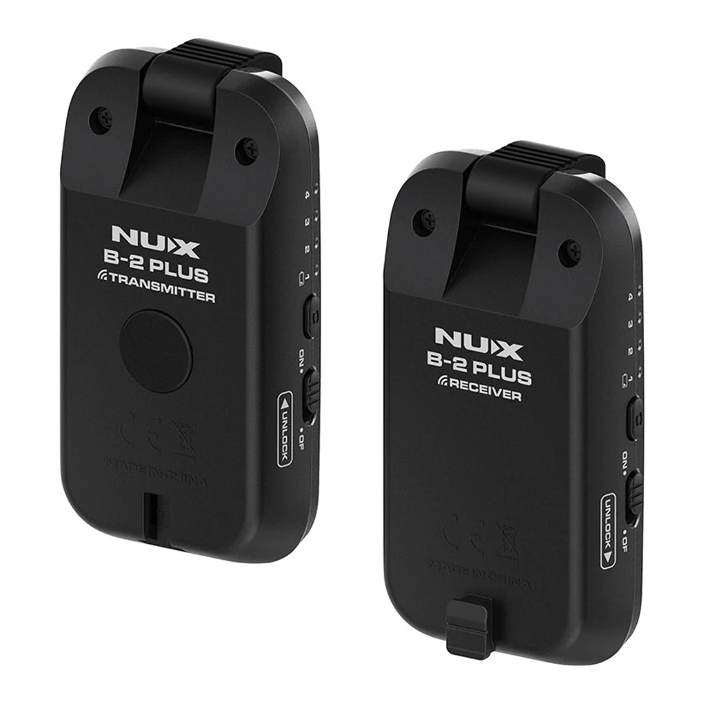 NUX B2 PLUS - 2.4ghz Wireless Guitar System - Image 3