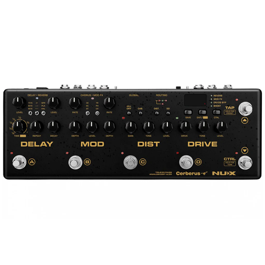 NUX Cerberus Multi Effects