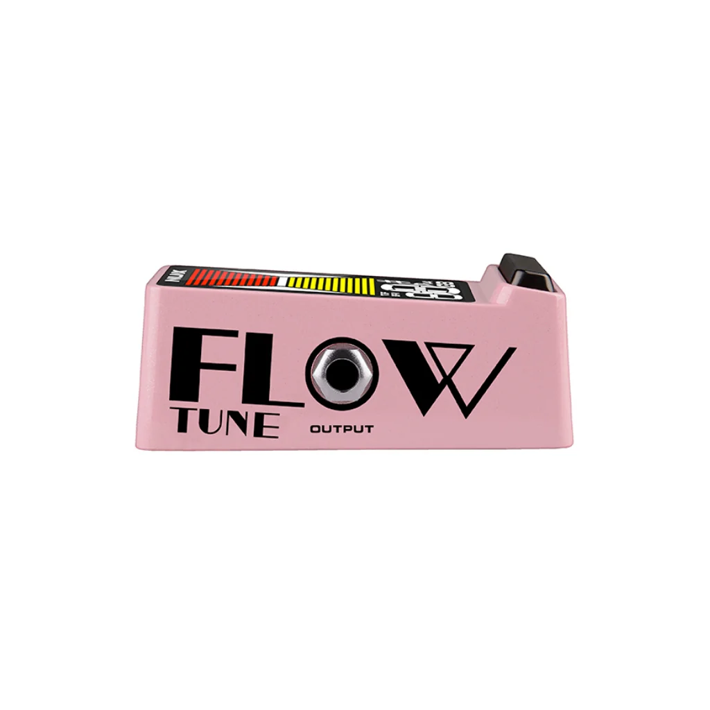 NUX Flow MKII Mini Pedal Tuner Pink - Image 7