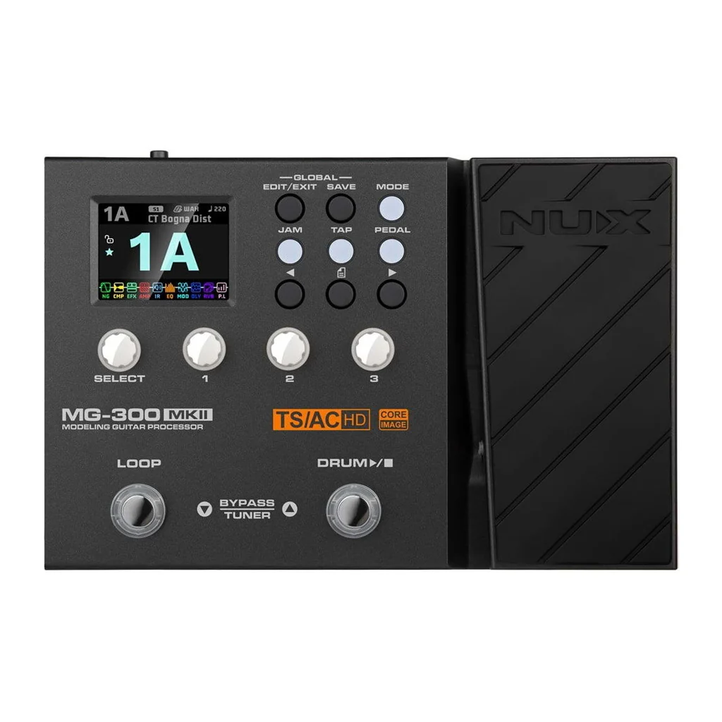 NUX MG300MKII Guitar Modelling Processor
