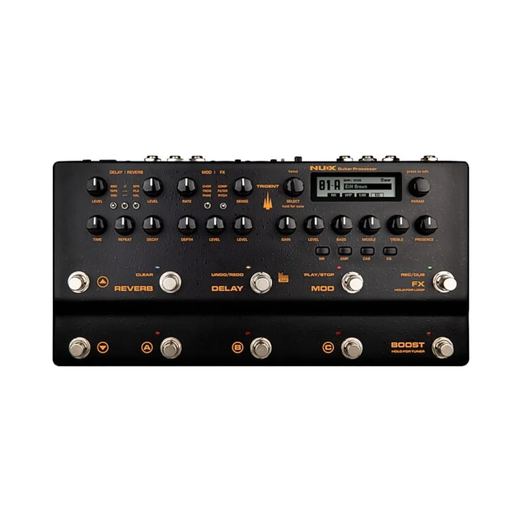 NUX NME5 Trident Guitar Processor