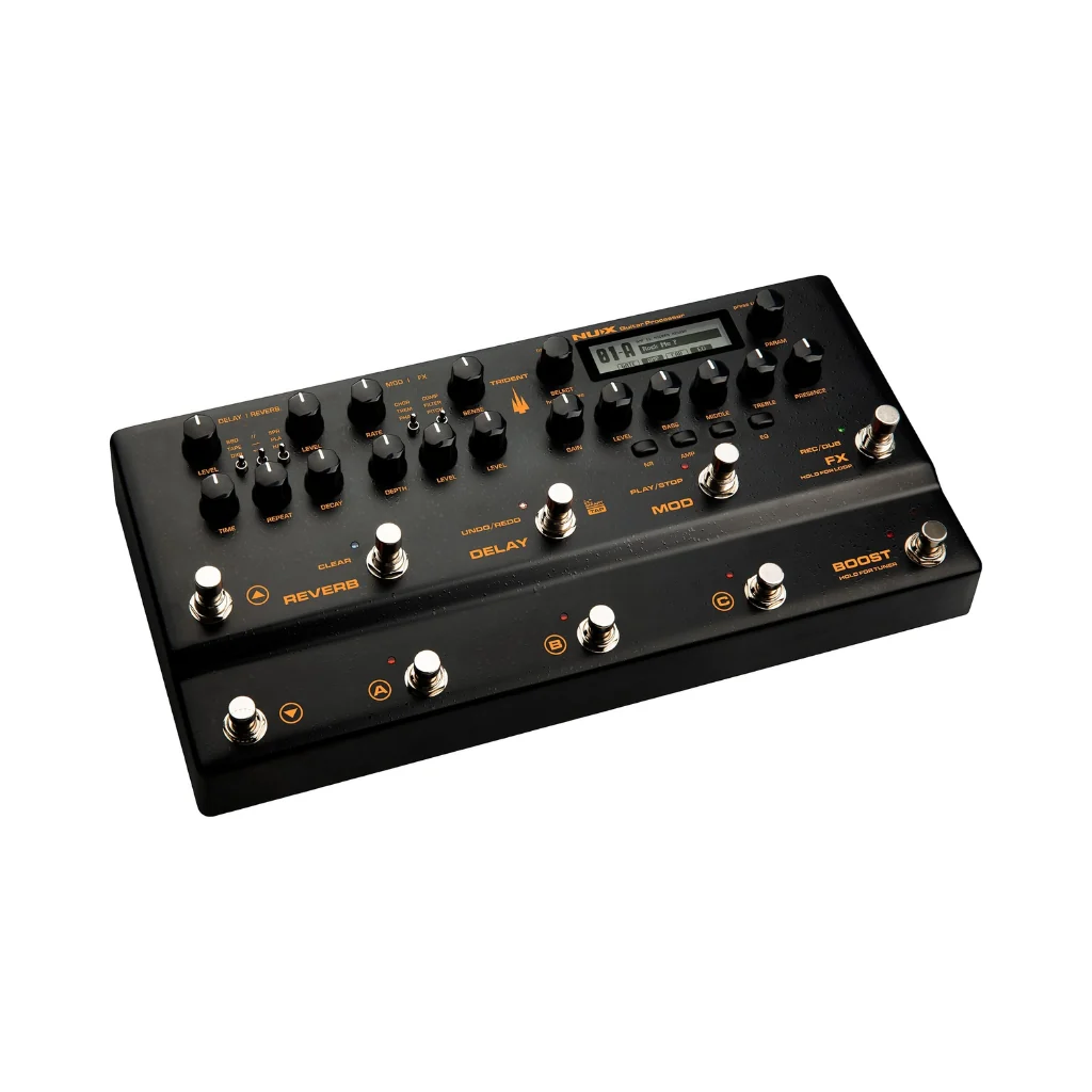 NUX NME5 Trident Guitar Processor - Image 4