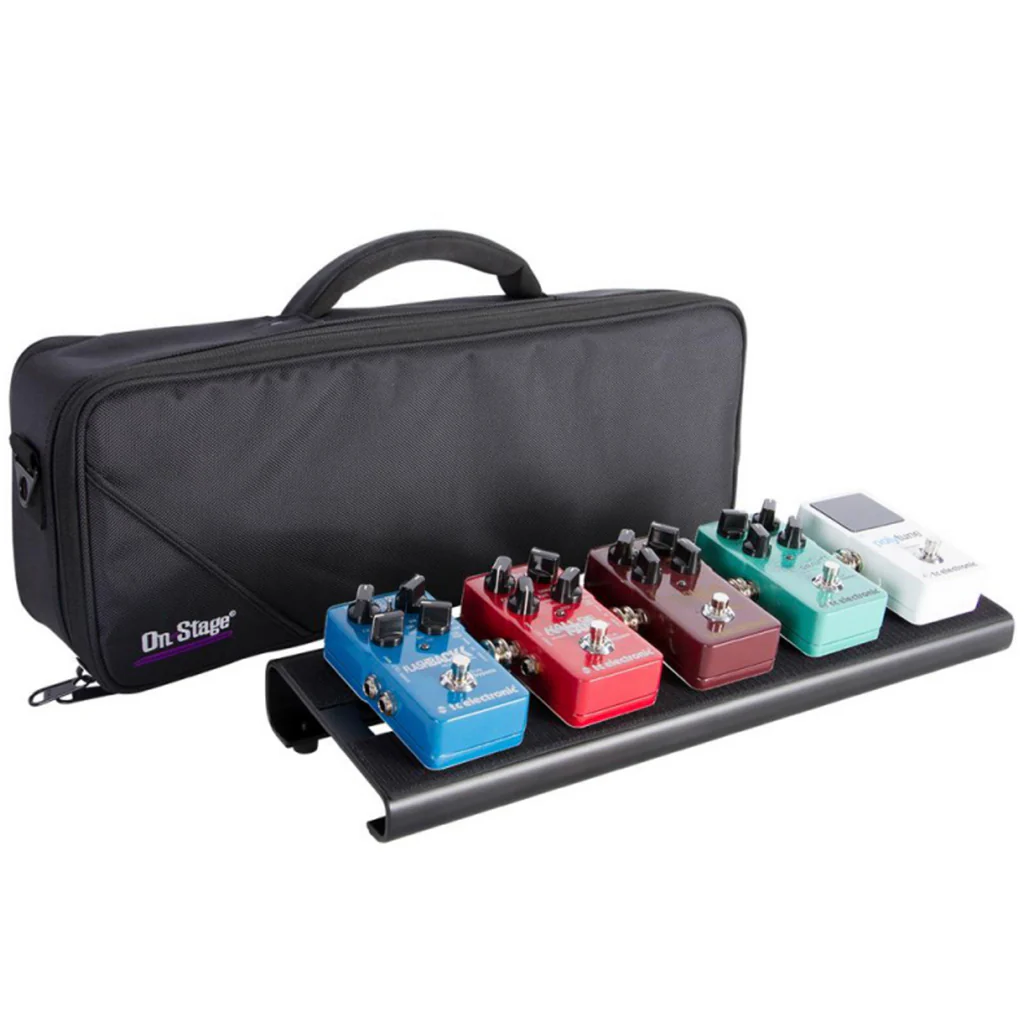 On Stage - Mini Pedalboard - with Gig Bag