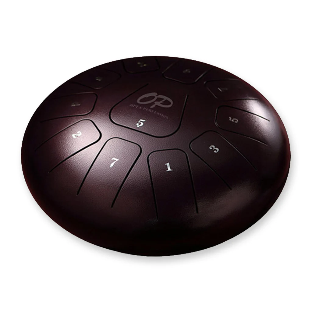 Opus 12" Tongue Drum - C - Deep Purple