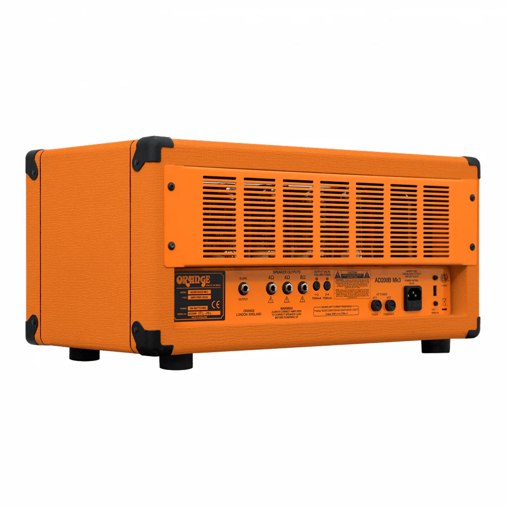 Orange AD200B Bass Head - Image 2