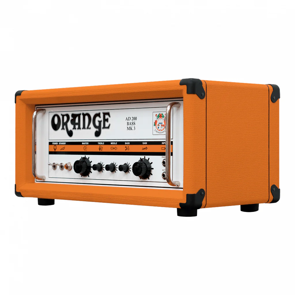 Orange AD200B Bass Head - Image 3