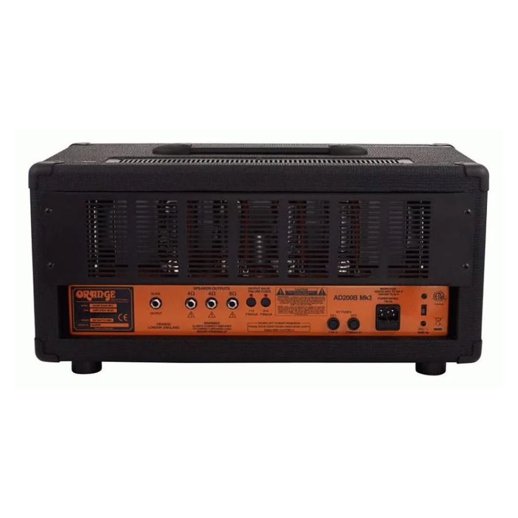 Orange AD200B BK Bass Head (Uk) - Image 2