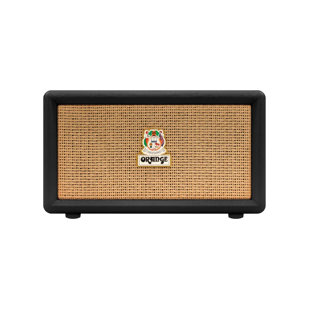 Orange Box Portable Bluetooth Speaker - Black