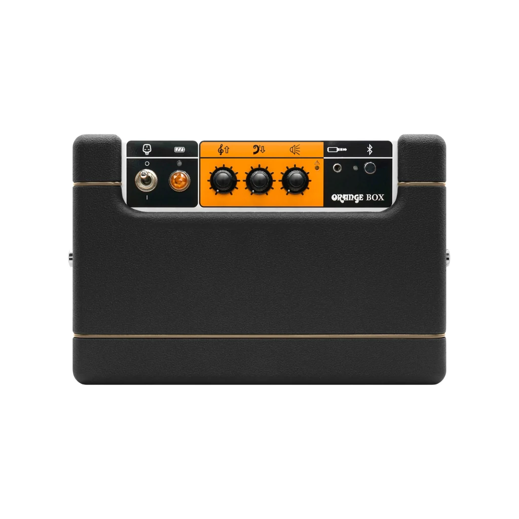 Orange Box Portable Bluetooth Speaker - Black - Image 2