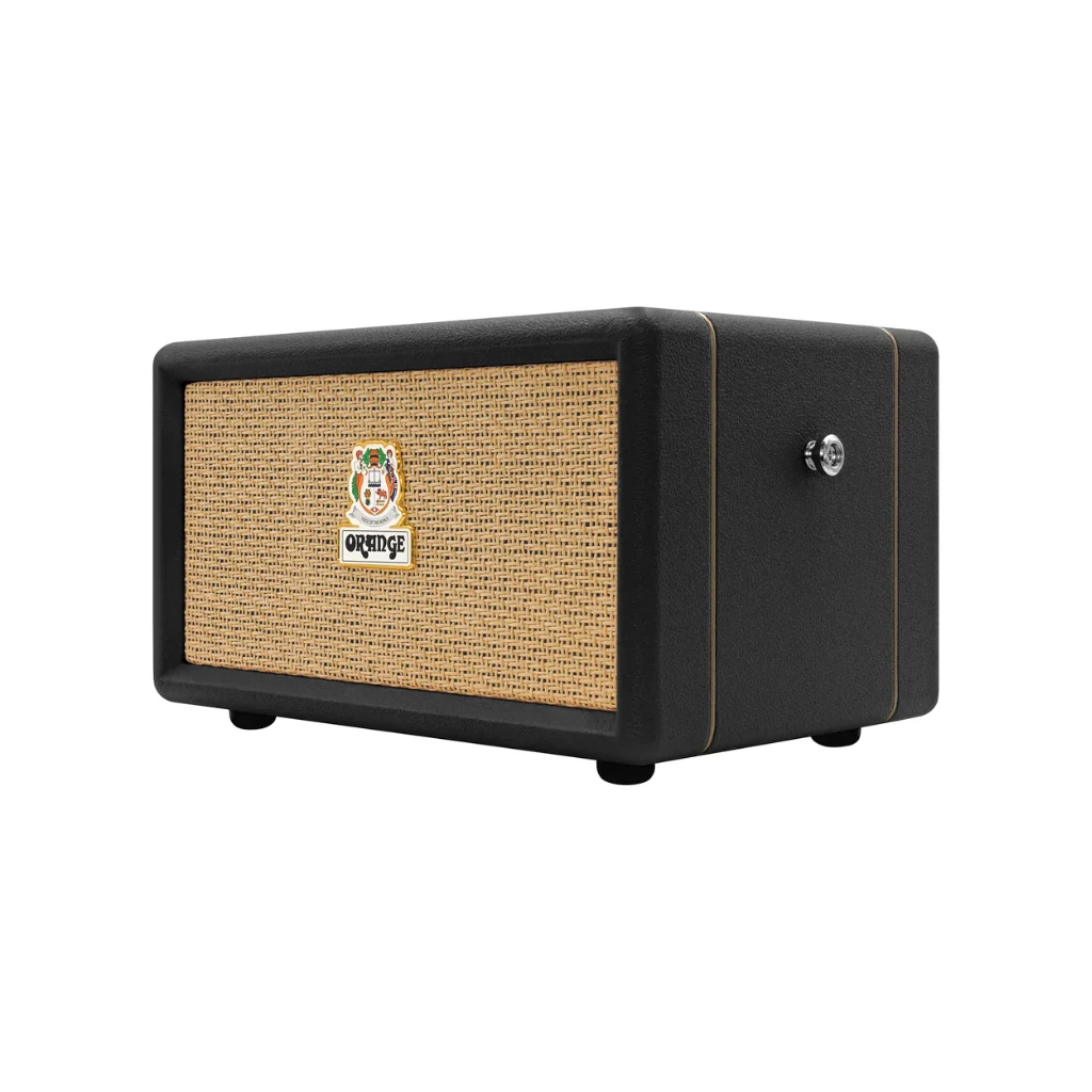 Orange Box Portable Bluetooth Speaker - Black - Image 4