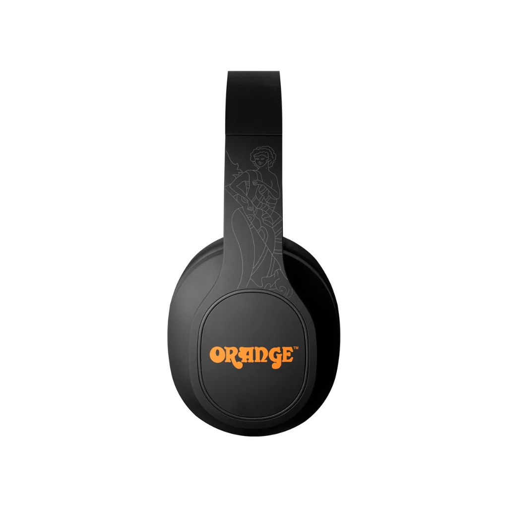 Orange Crest Edition MKII Wireless Over-Ear Headphones - Image 3