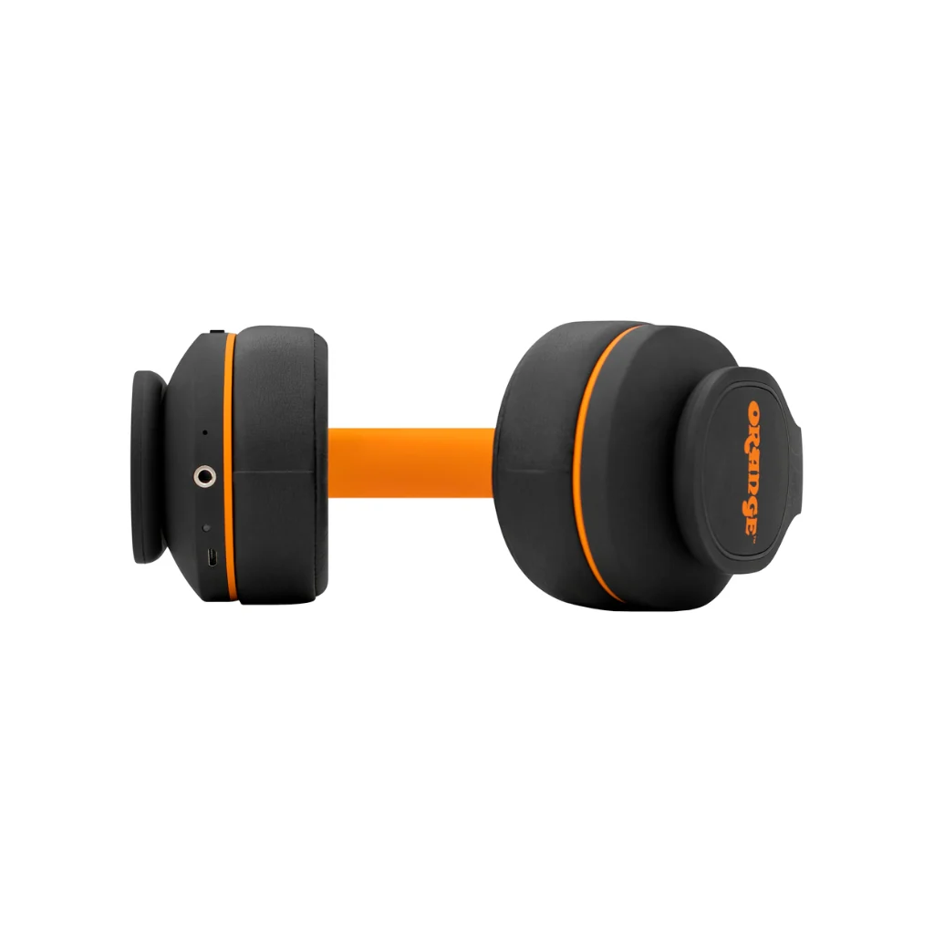 Orange Crest Edition MKII Wireless Over-Ear Headphones - Image 4