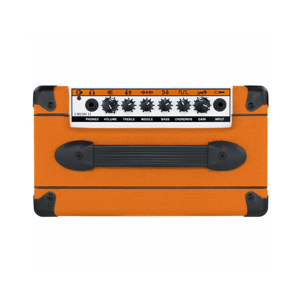 Orange Crush 12 12-watt 1 x 6-inch Combo Amplifier - Orange - Image 4