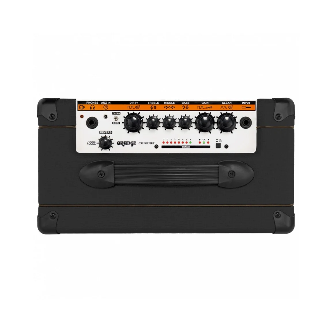 Orange Crush 20RT 1 x 8-inch 20-watt Combo Amp - Black - Image 4