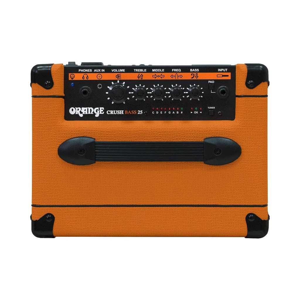 Orange Crush Bass 25 1 x 8-inch 25-watt Bass Combo Amp - Image 4