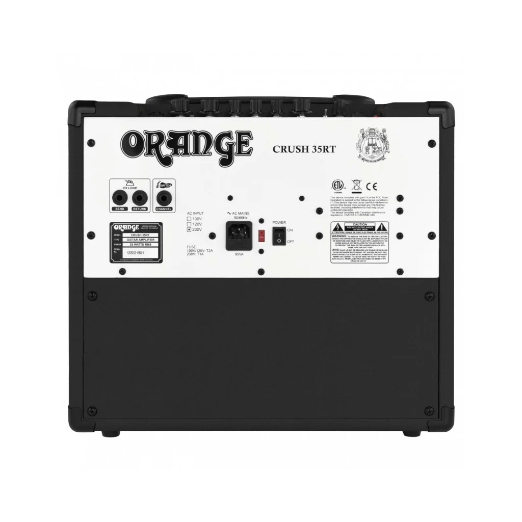 Orange Crush 35RT 1 x 10-inch 35-watt Combo Amp - Black - Image 3