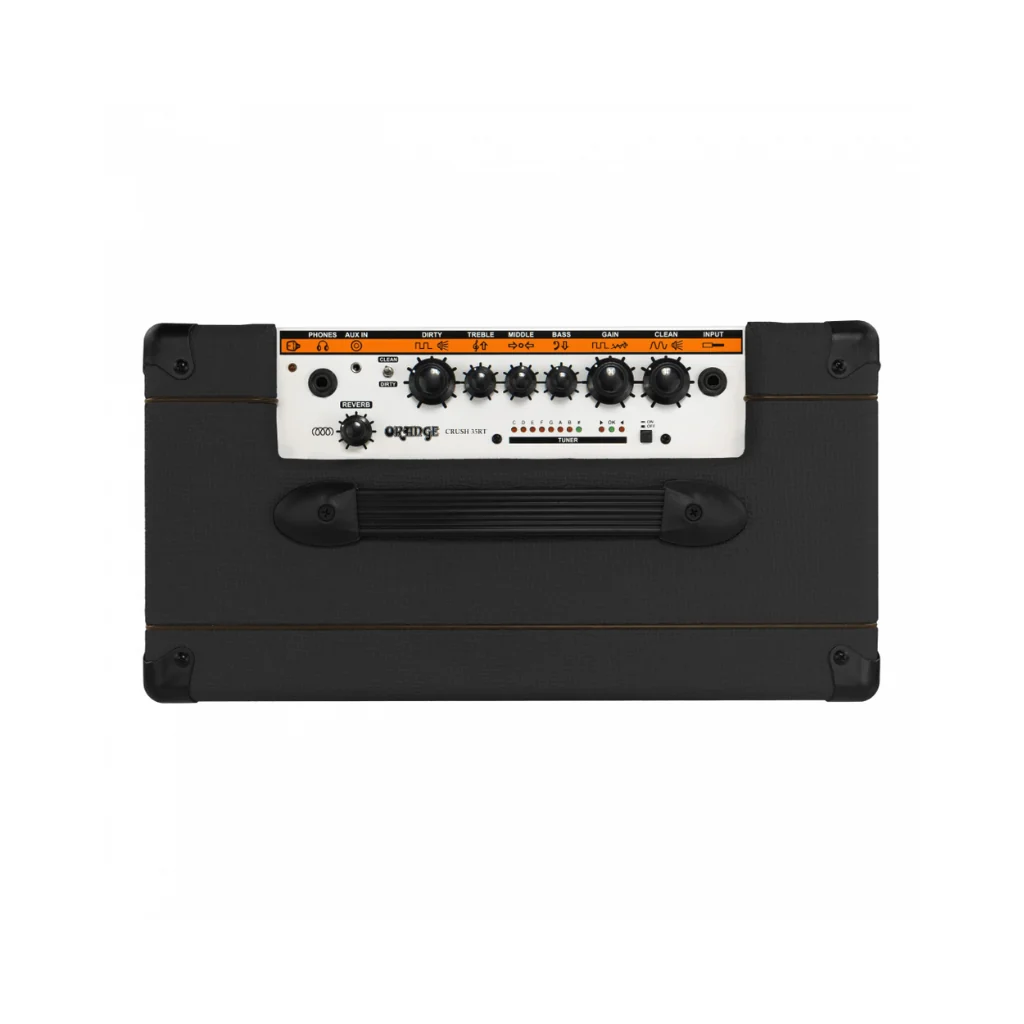Orange Crush 35RT 1 x 10-inch 35-watt Combo Amp - Black - Image 4
