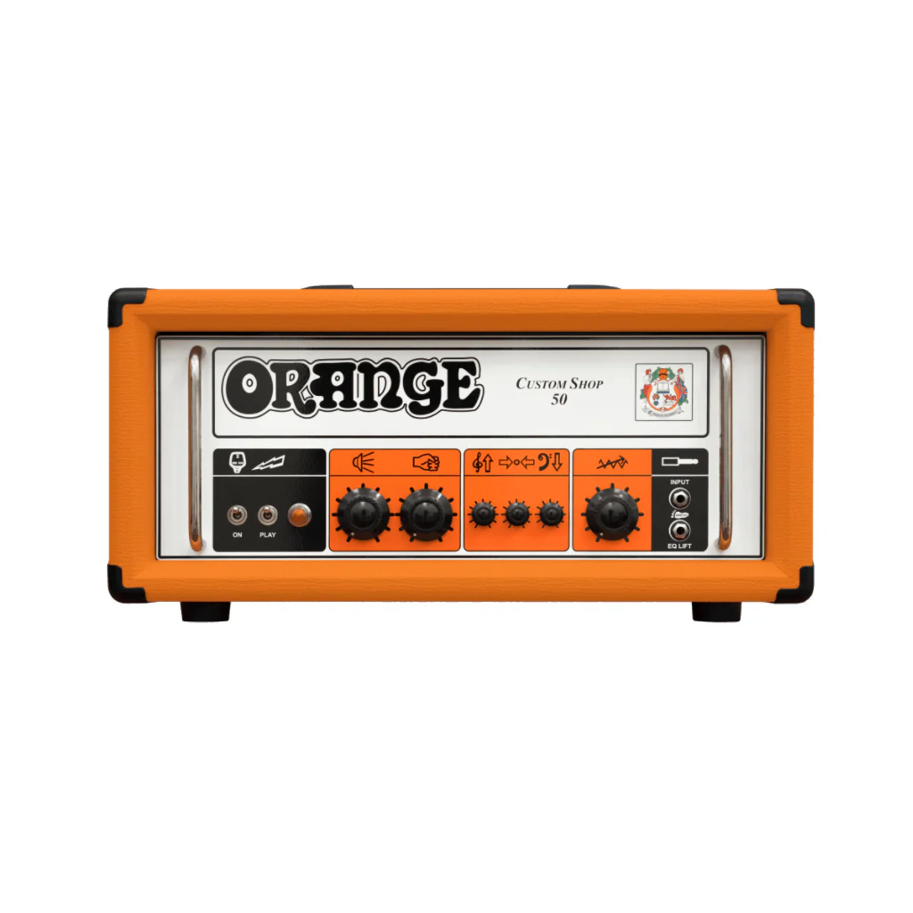 Orange Custom Shop Handwired 50W Valve Head - Image 4