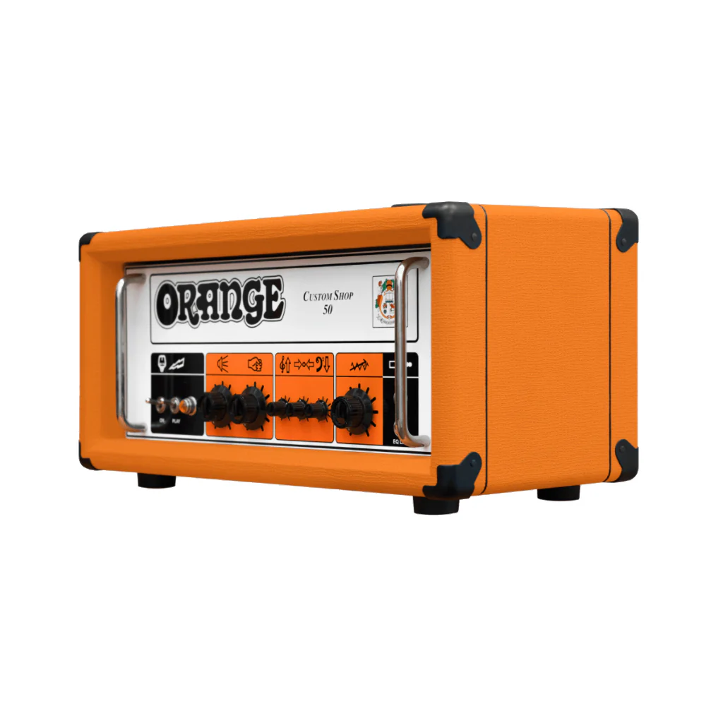 Orange Custom Shop Handwired 50W Valve Head - Image 6
