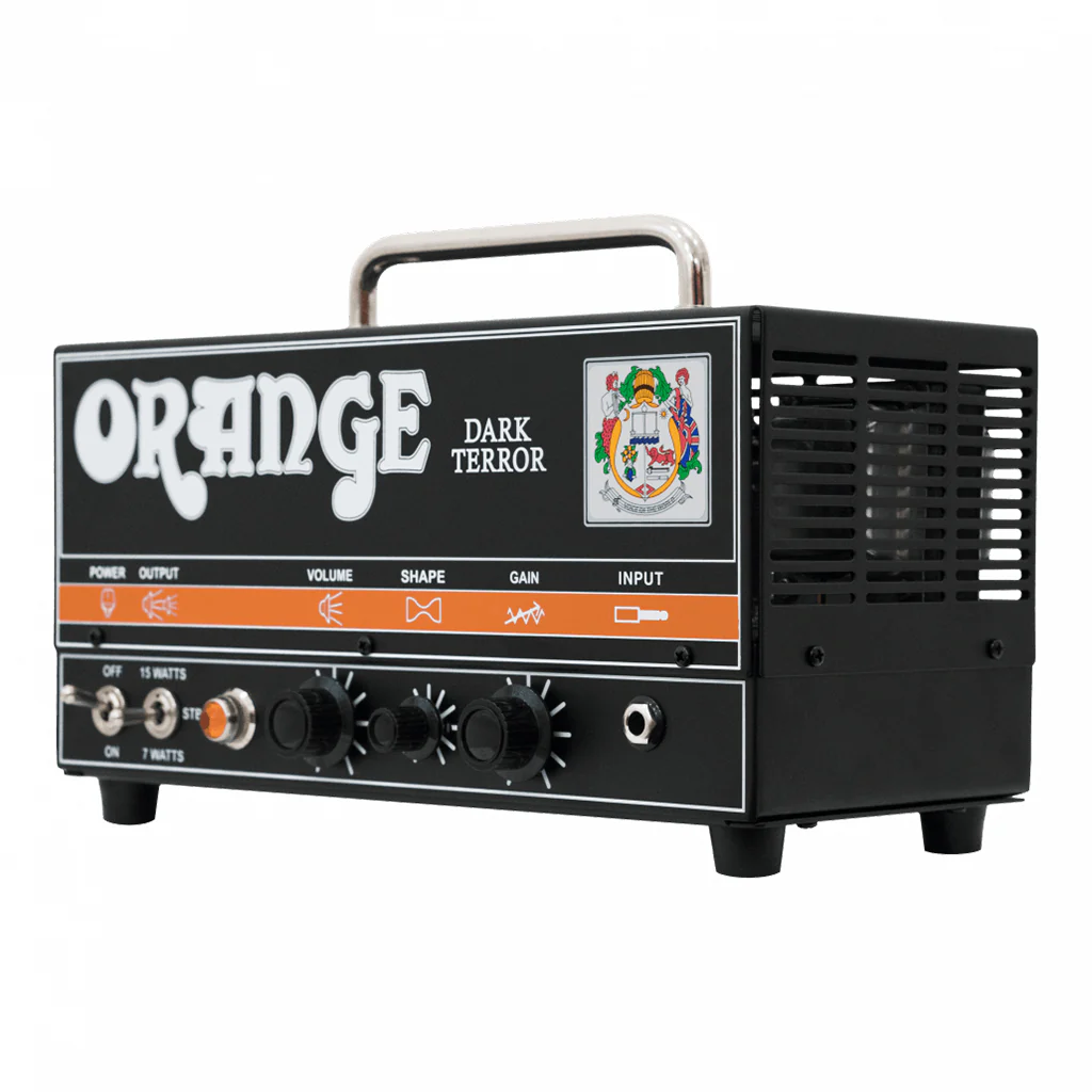 Orange Dark Terror Head - Image 4