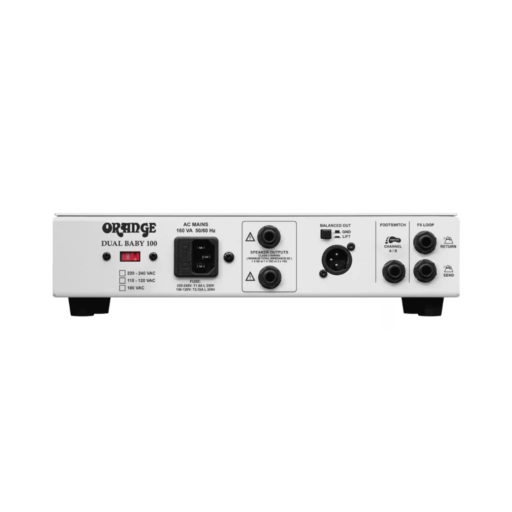 Orange Dual Baby 100-watt Amplifier Head - Image 4
