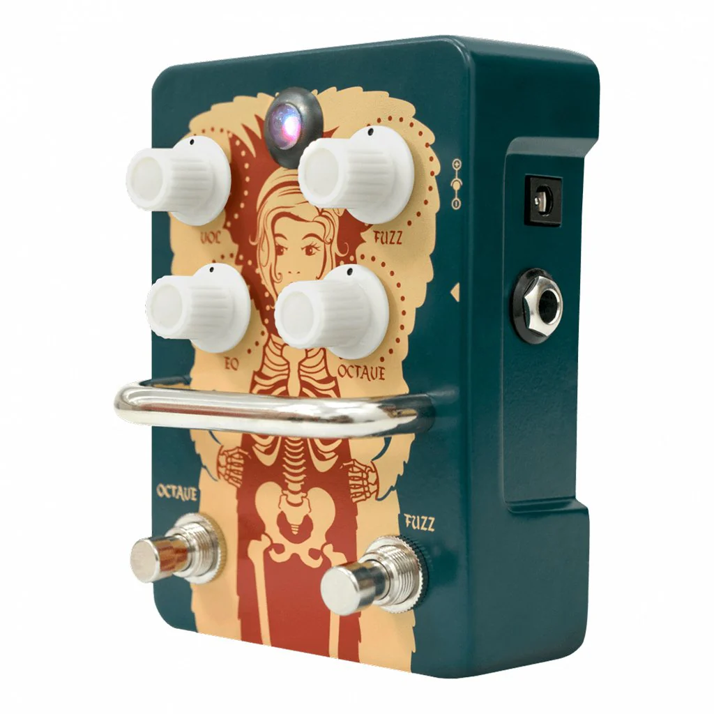 Orange Fur Coat Fuzz Pedal - Image 2