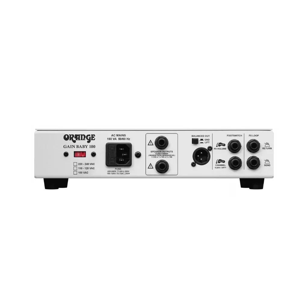 Orange Gain Baby 100-watt Amplifier Head - Image 4
