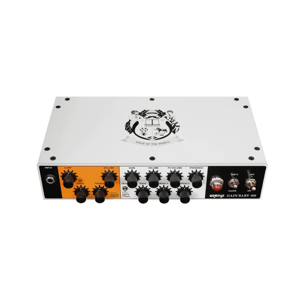 Orange Gain Baby 100-watt Amplifier Head - Image 5