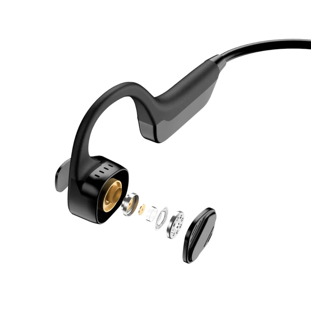 Orange O Bones Wireless Bone Conduction Headphones - Image 4