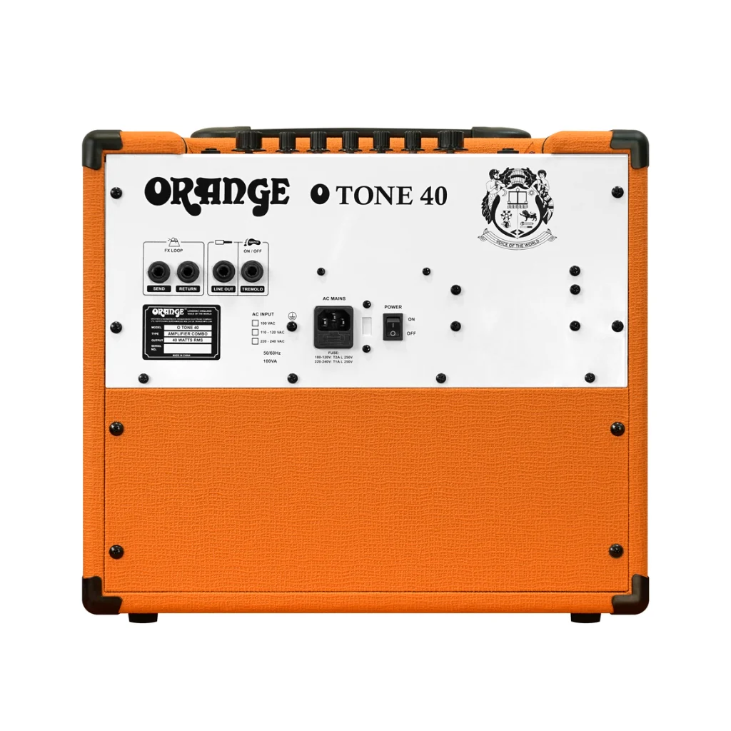 Orange O Tone 40 Practice Amplifier - Orange - Image 4