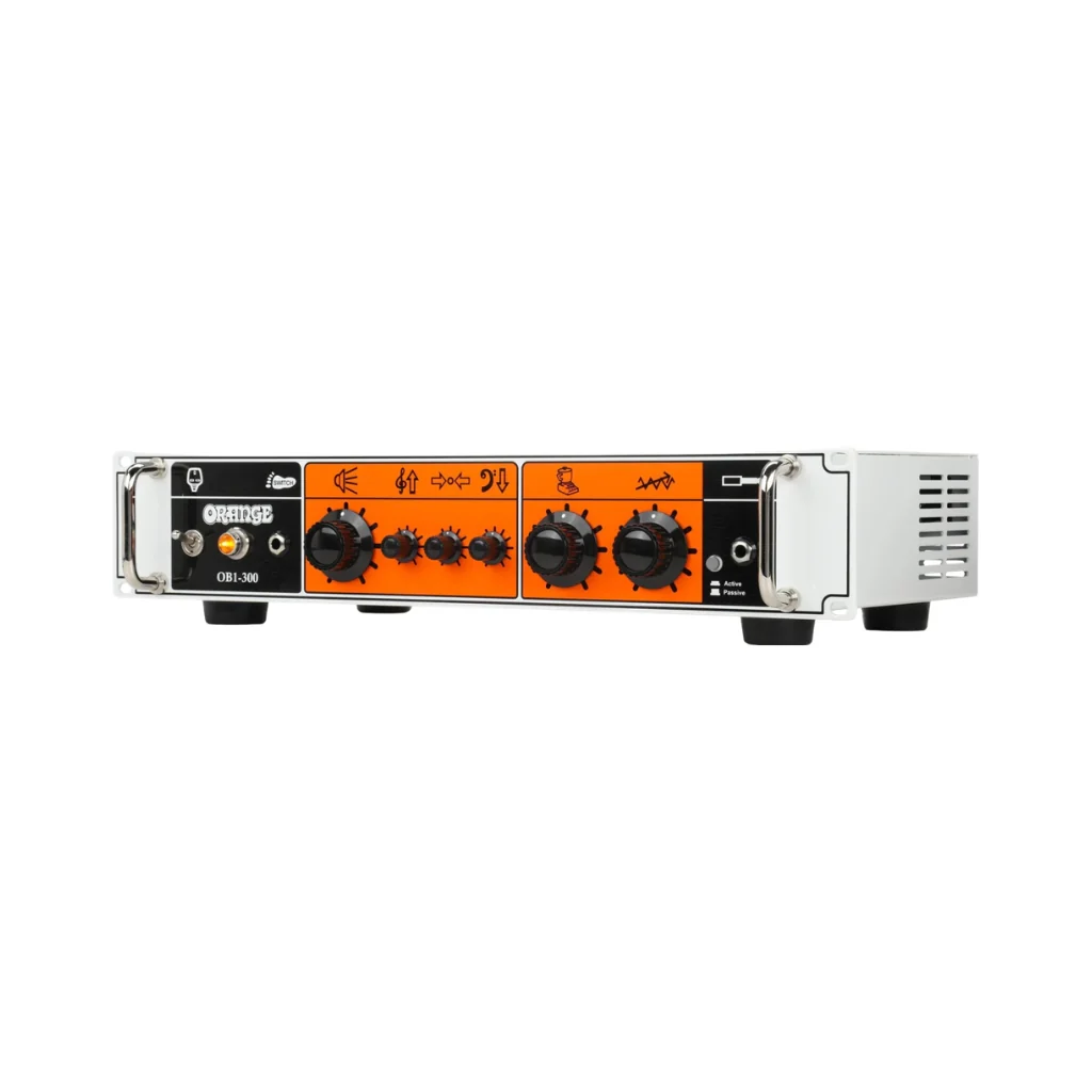 Orange OB1-300 300-watt Single Channel Solid State Bass Head - Image 4