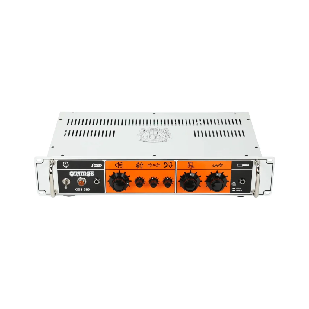 Orange OB1-300 300-watt Single Channel Solid State Bass Head - Image 5