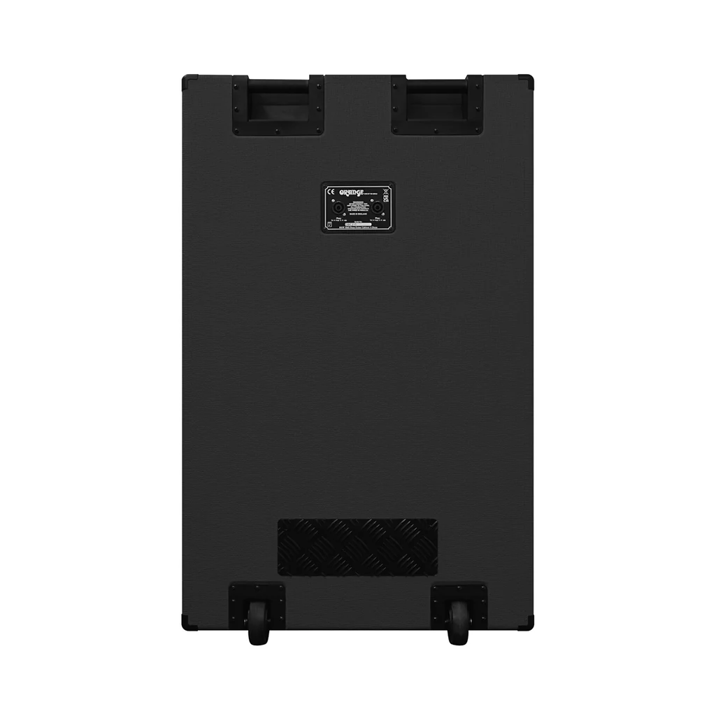 Orange OBC215C 2 x 15" Celestion Pulse 800-Watt Bass Cabinet - Black - Image 2