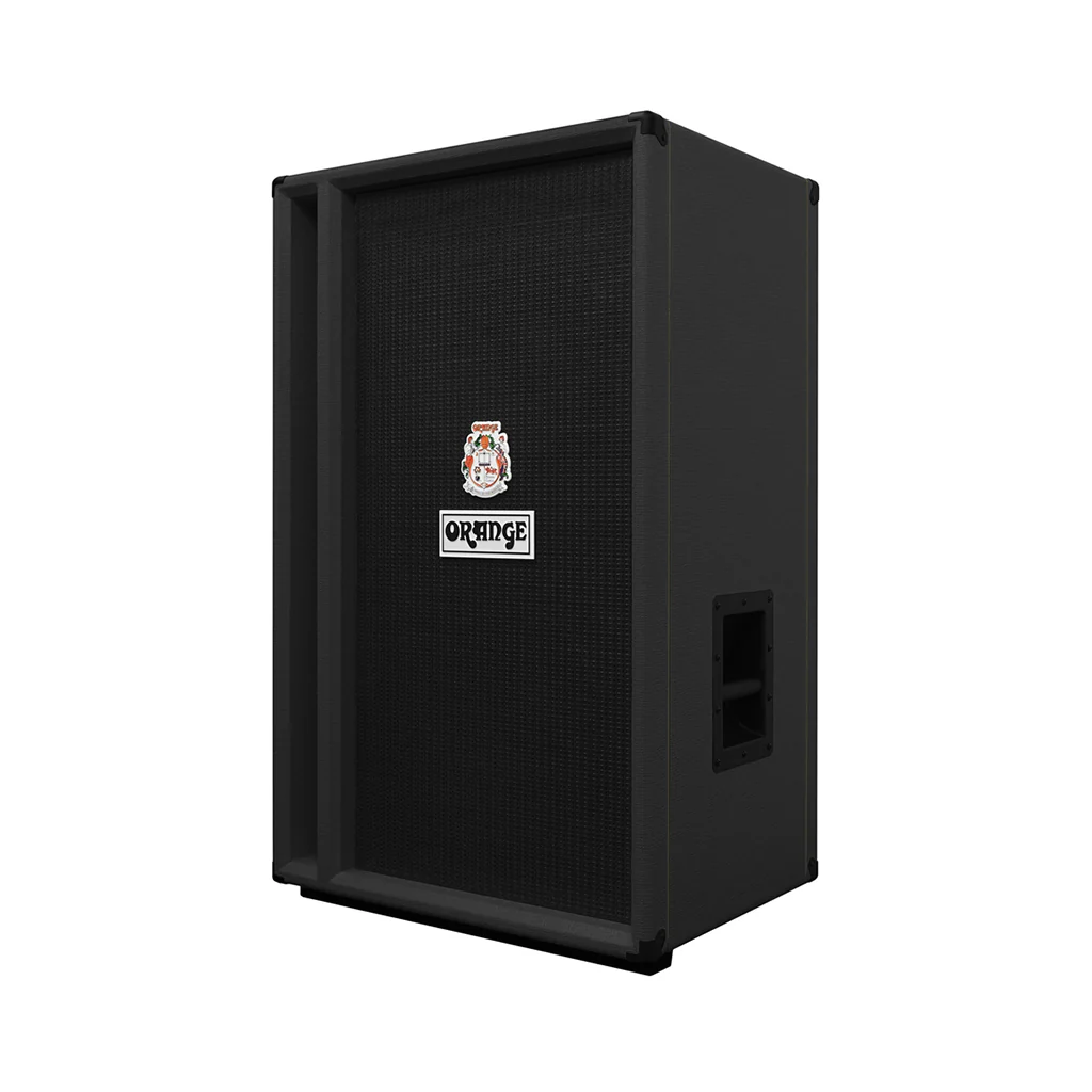 Orange OBC215C 2 x 15" Celestion Pulse 800-Watt Bass Cabinet - Black - Image 3