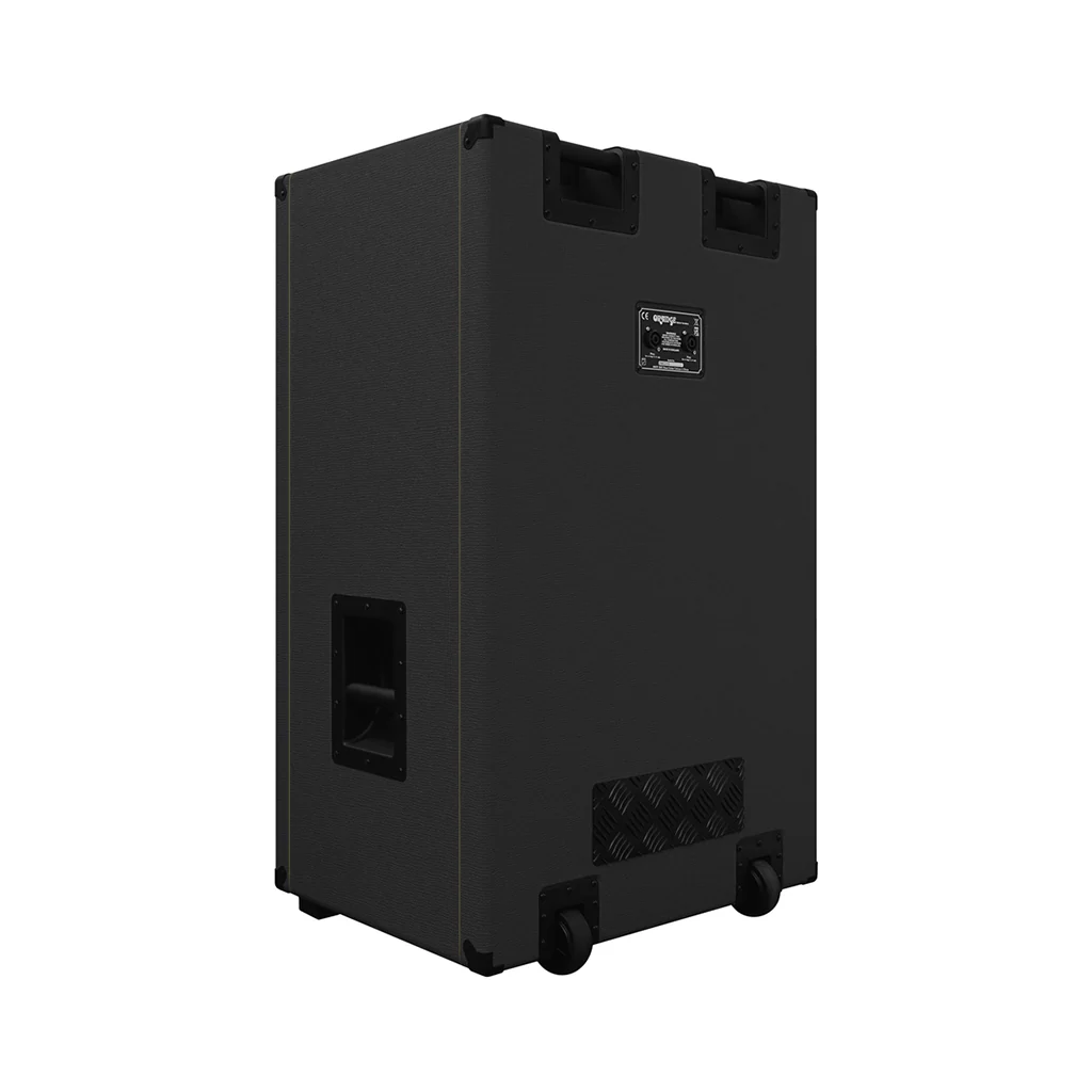 Orange OBC215C 2 x 15" Celestion Pulse 800-Watt Bass Cabinet - Black - Image 4