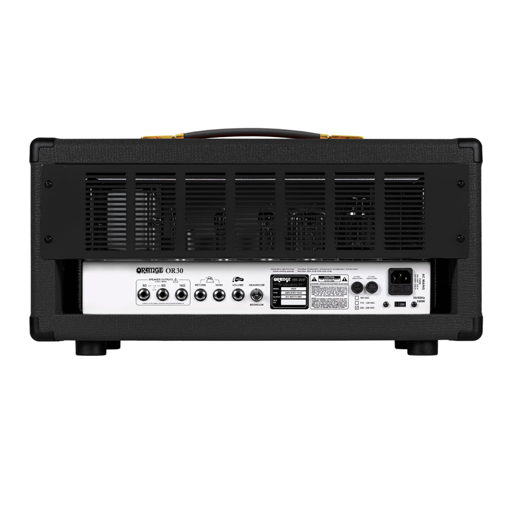 Orange OR30 Head Amplifier - Black - Image 2